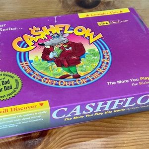 Cashflow Board Game - Robert Kiyosaki Rich Dad Investing 101 Complete